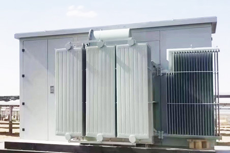 盐城风力/光伏变电站