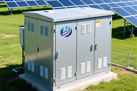 盐城新能源光伏发电专用箱式变电站