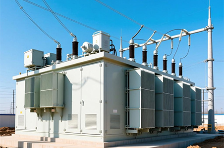 盐城35kv大型箱式变电站